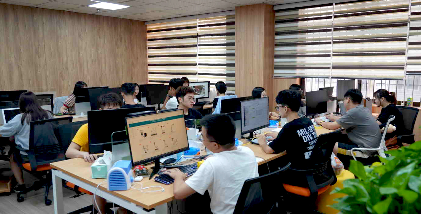 LinkStar engineering and sales office
