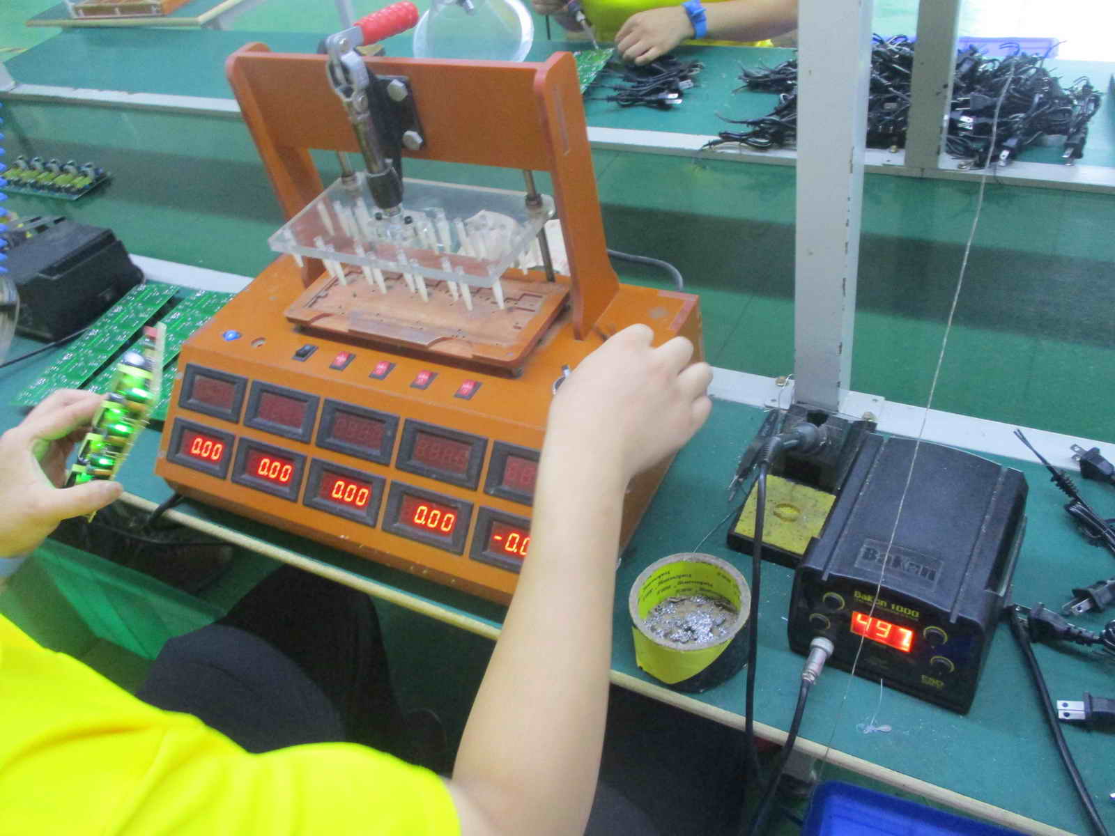 LinkStar PCB functional test station