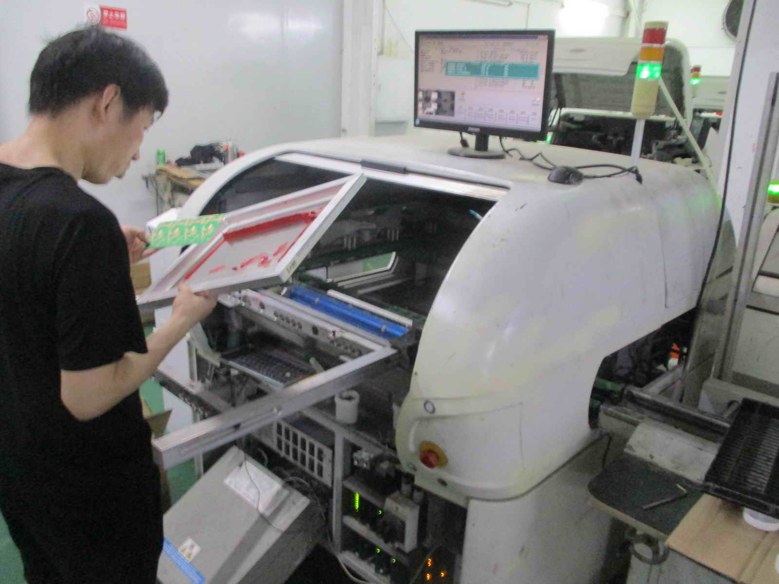 LinkStar SMT equipment operation